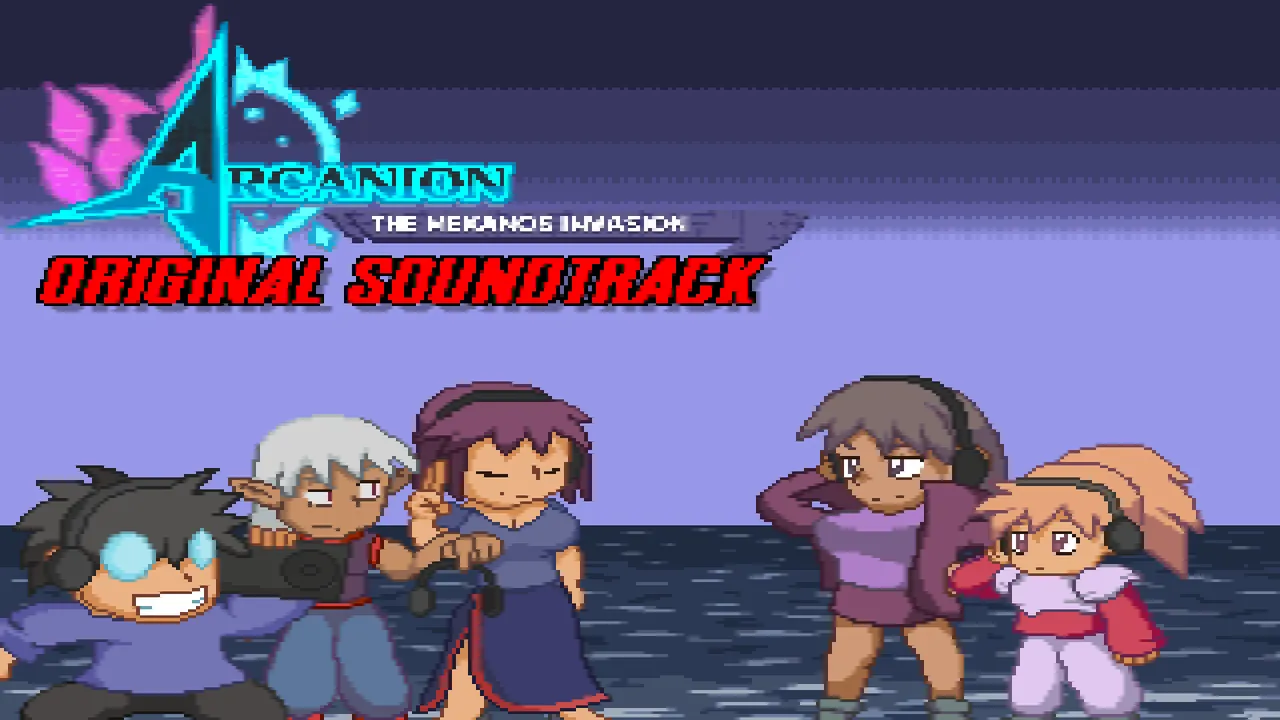 Arcanion: The Mekanos Invasion Soundtrack Screenshot 0