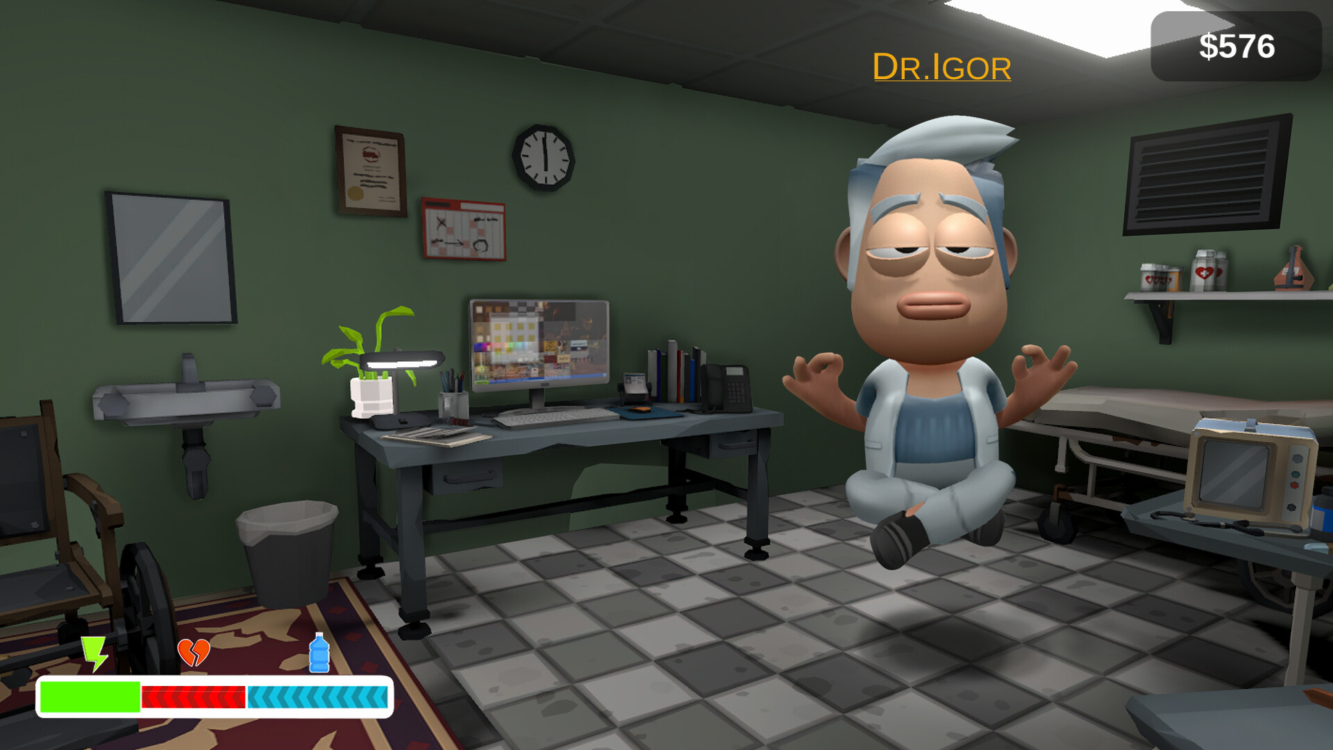 Liminal Logistics Screenshot 4