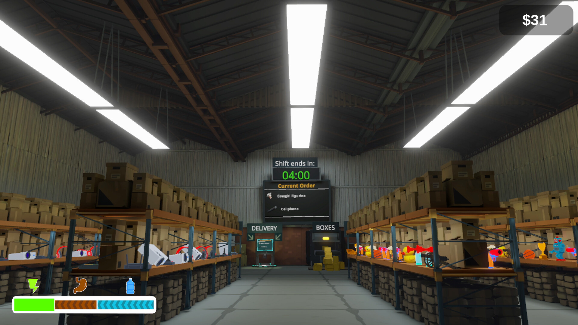 Liminal Logistics Screenshot 1