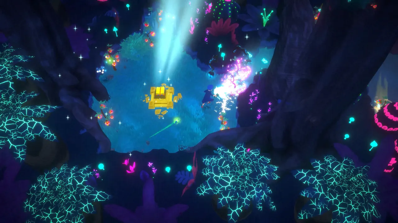 Wilds - Night Zookeeper Screenshot 1