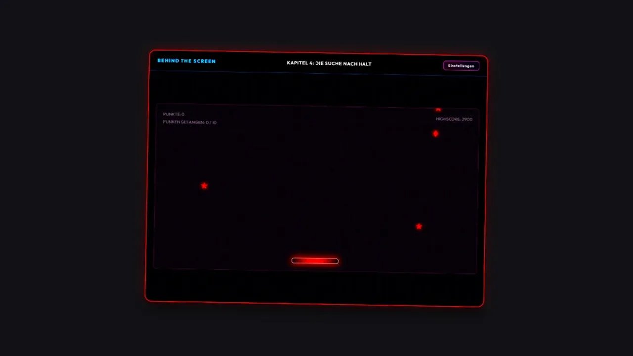 Behind the Screen Screenshot 1