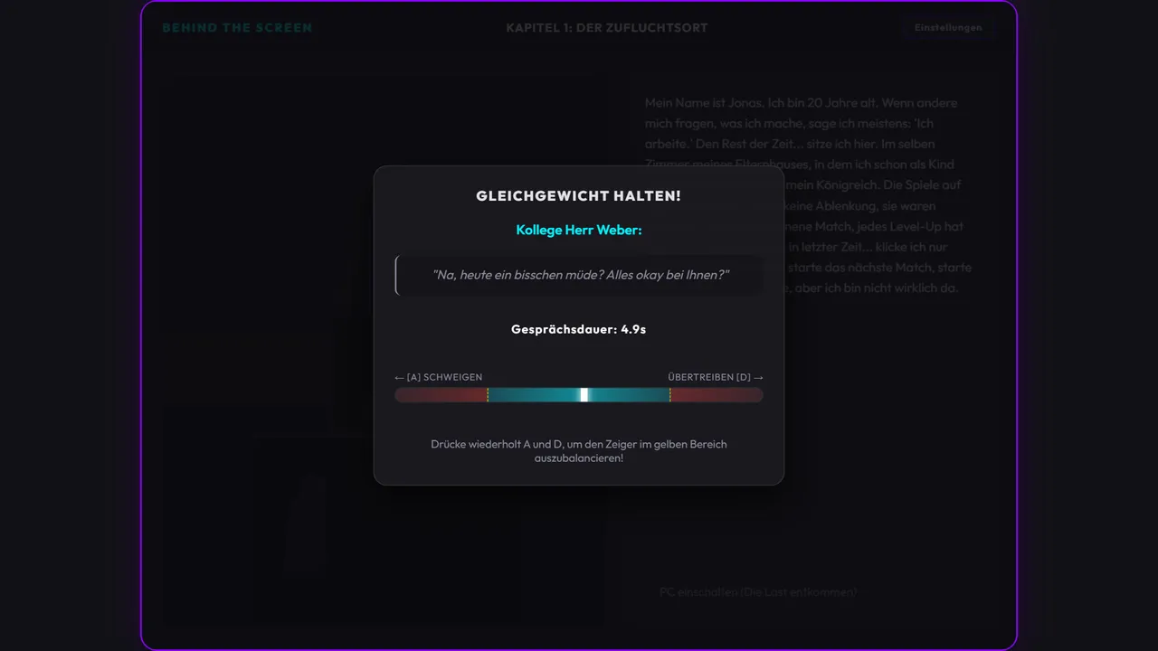 Behind the Screen Screenshot 4