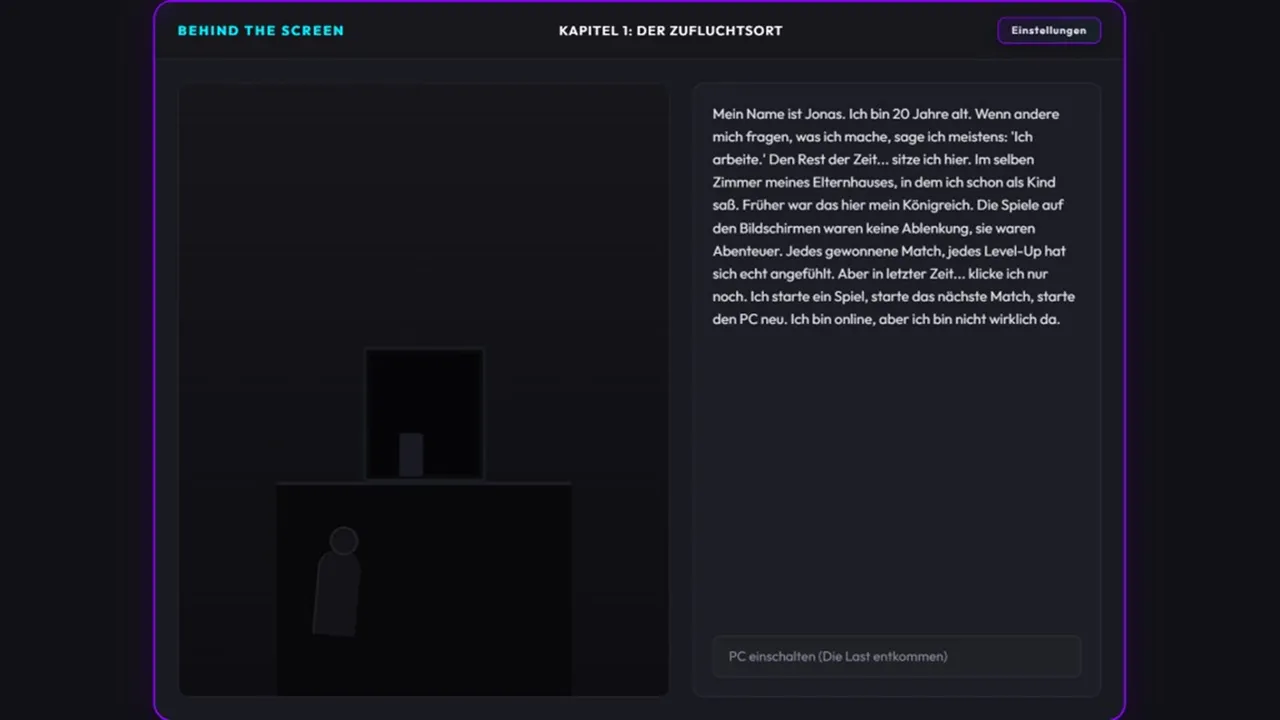 Behind the Screen Screenshot 0