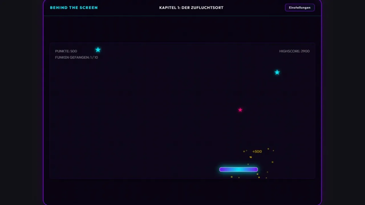 Behind the Screen Screenshot 2