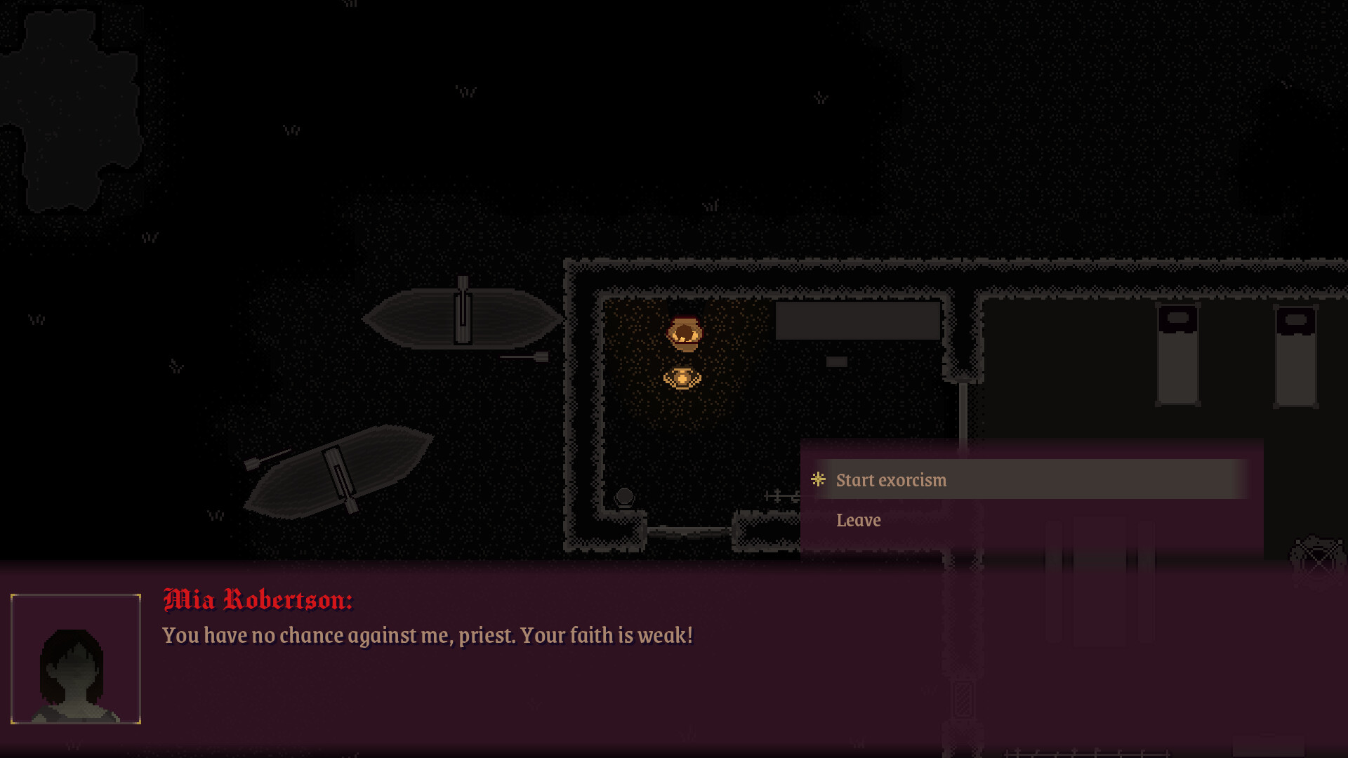 Ritus Exorcismus Screenshot 2