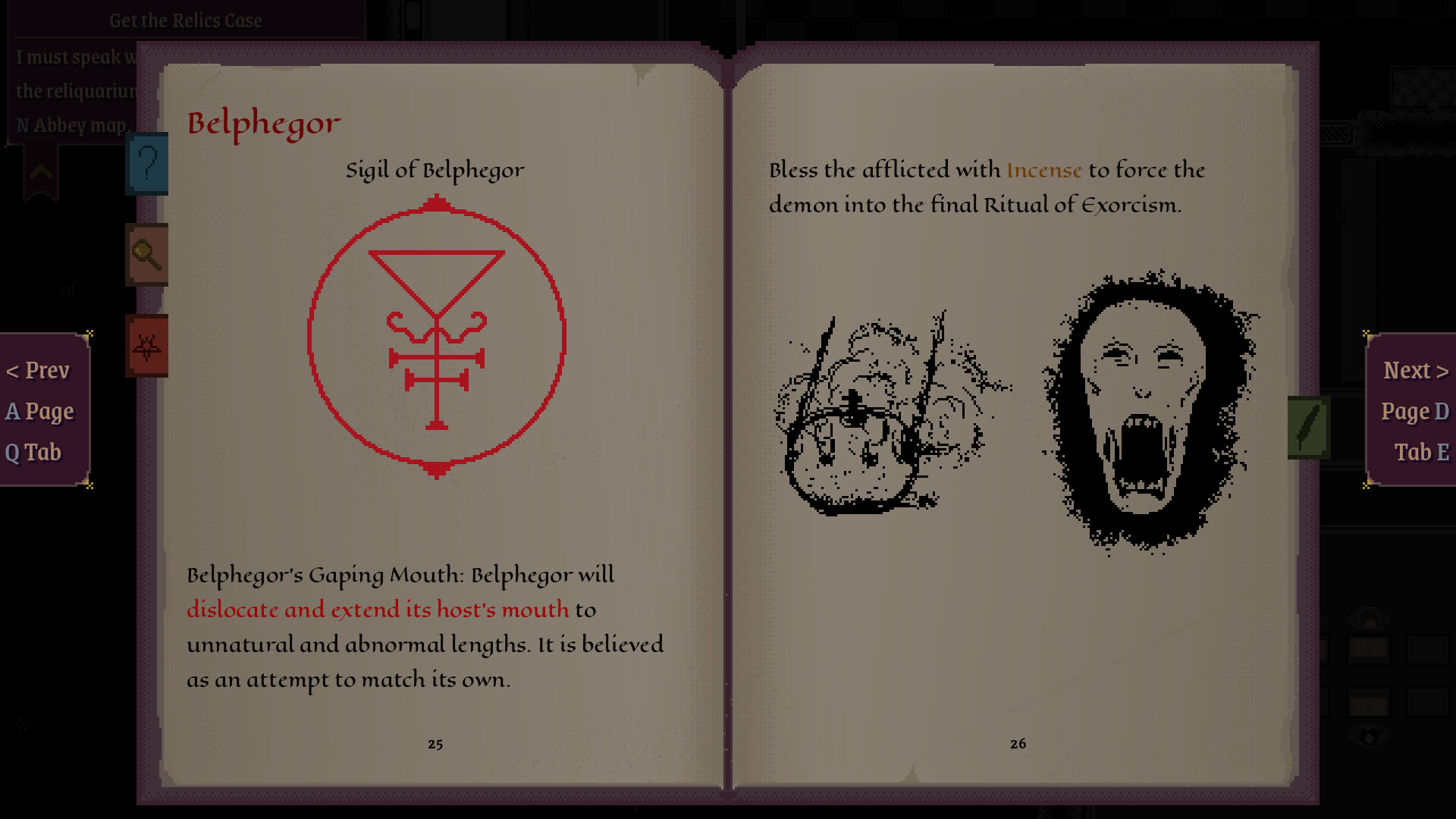 Ritus Exorcismus Screenshot 1