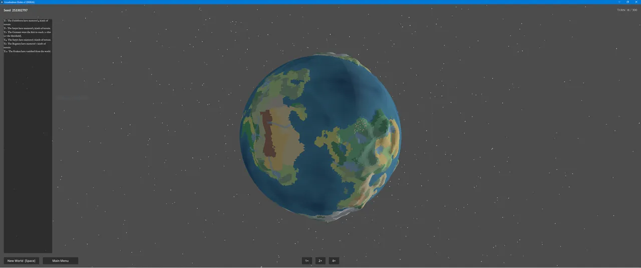 The Living Atlas: A Fantasy Chronicler Screenshot 0