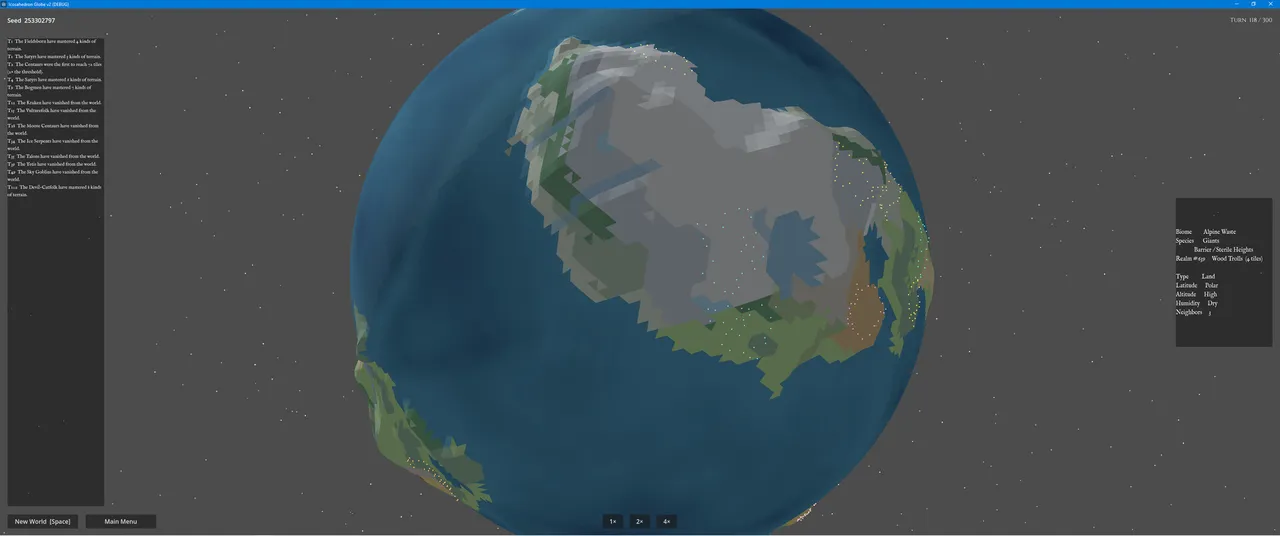 The Living Atlas: A Fantasy Chronicler Screenshot 1