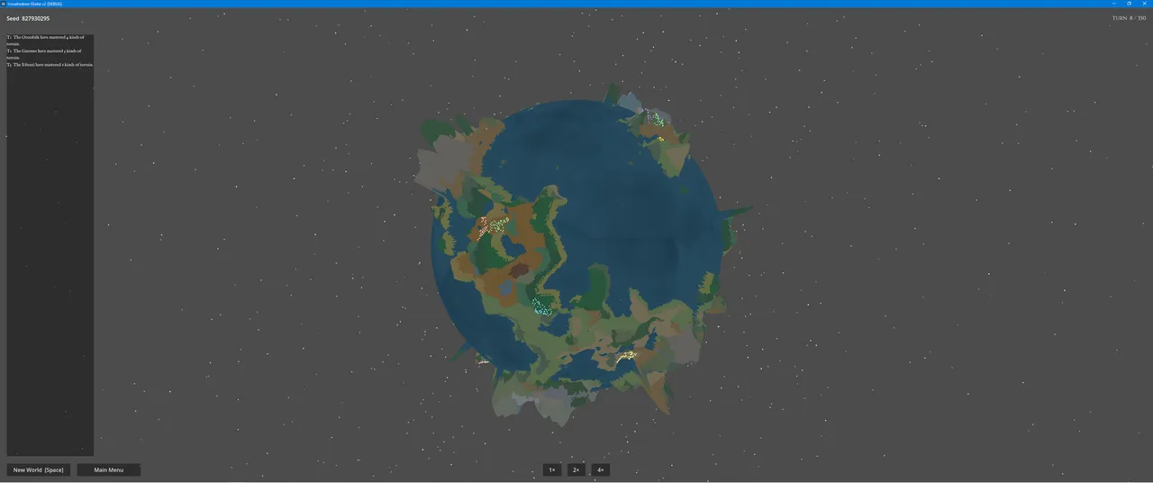 The Living Atlas: A Fantasy Chronicler Screenshot 3