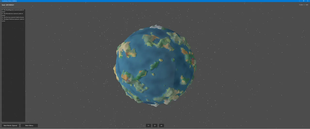 The Living Atlas: A Fantasy Chronicler Screenshot 4