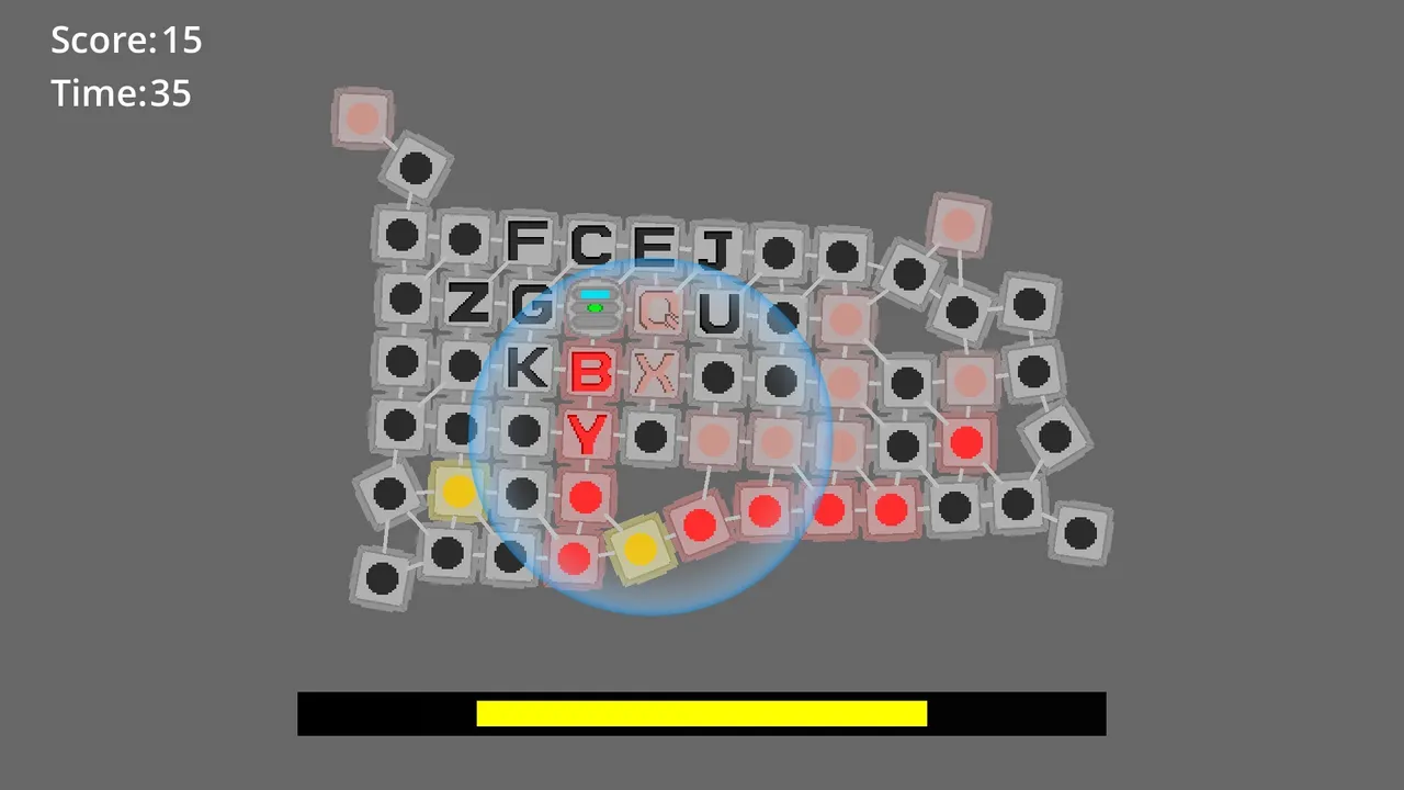 KeyWalker Screenshot 1