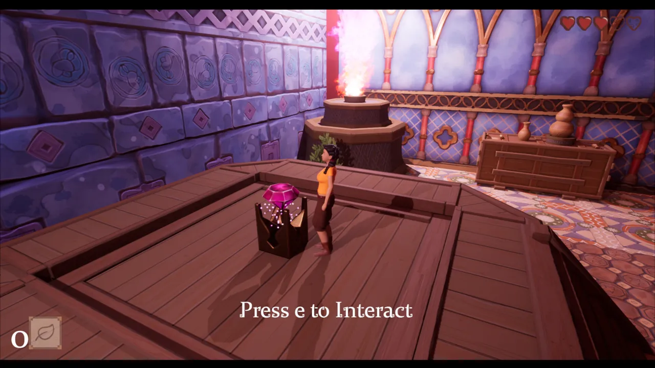 Maya's Domain Screenshot 1