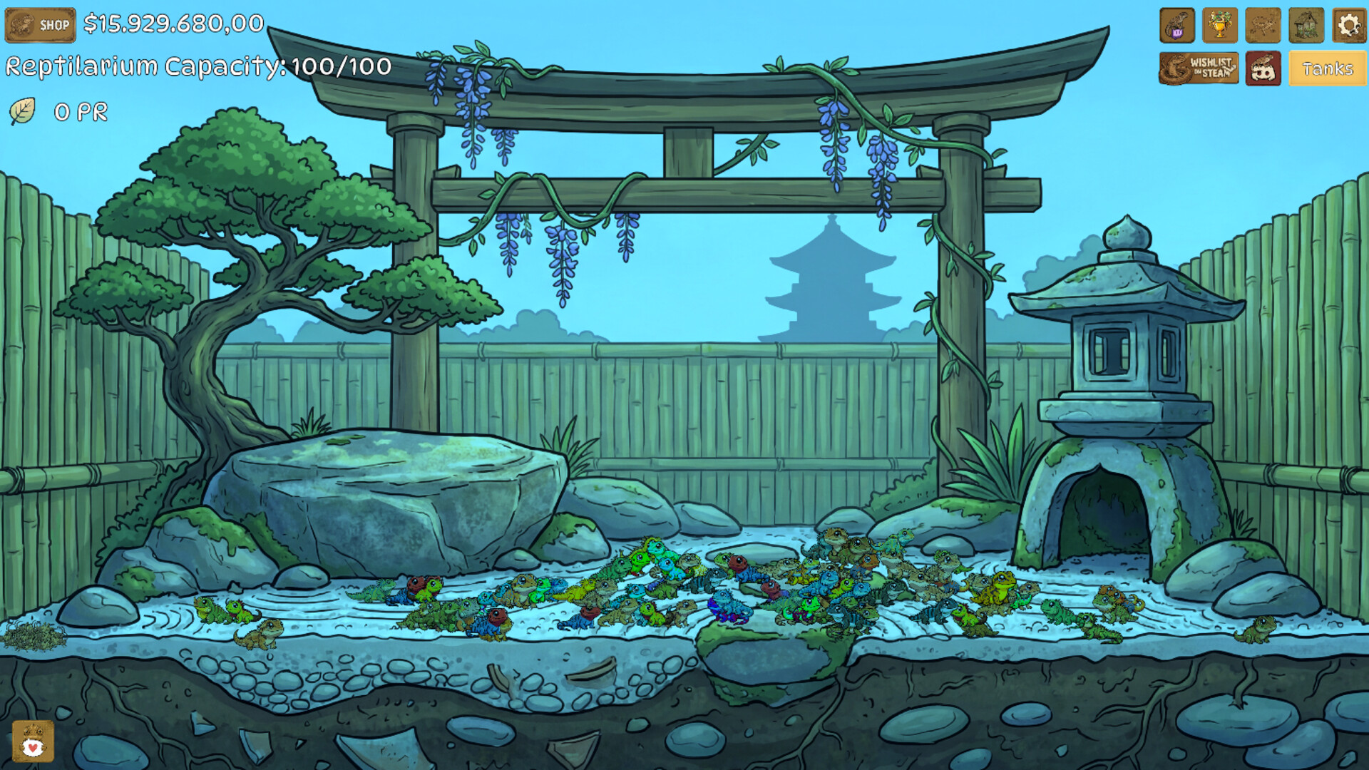 Reptilarium Screenshot 1