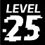 Level 25 icon