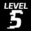 Level 5 icon