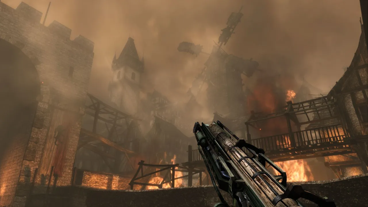 Painkiller Hell & Damnation: The Clock Strikes Meat Night Screenshot 3