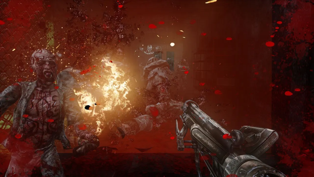 Painkiller Hell & Damnation: The Clock Strikes Meat Night Screenshot 15
