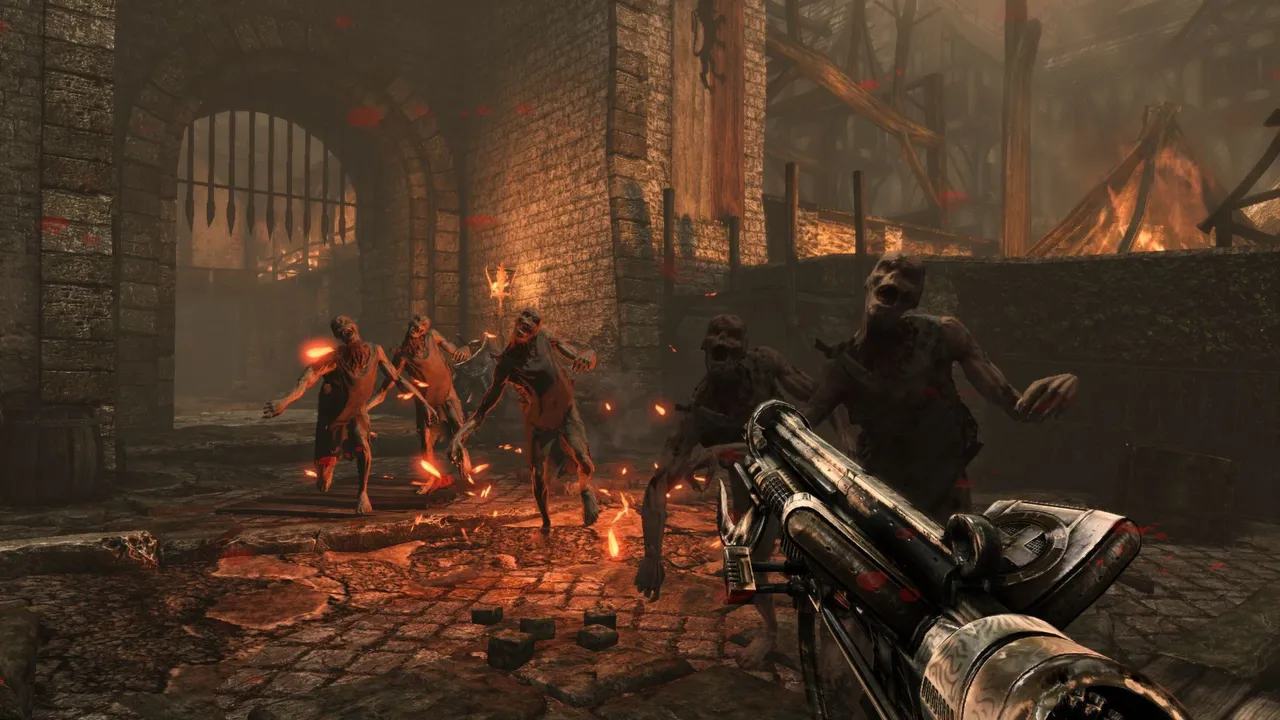 Painkiller Hell & Damnation: The Clock Strikes Meat Night Screenshot 7