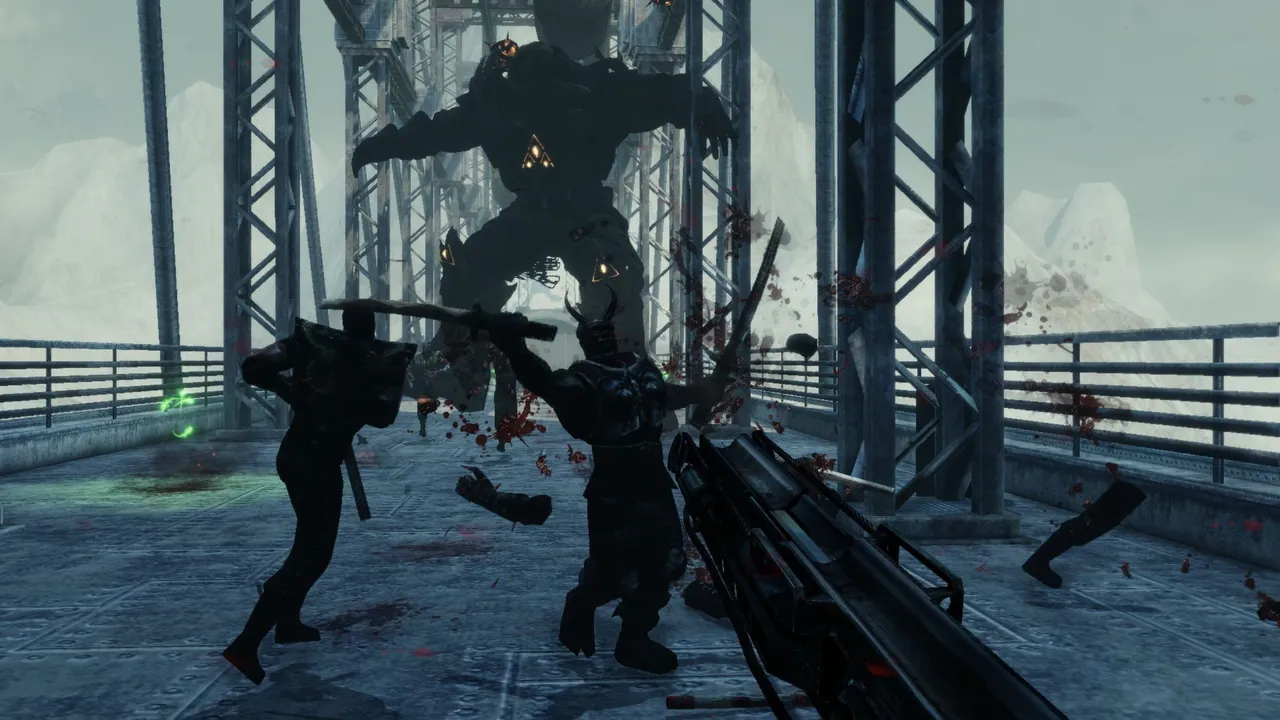 Painkiller Hell & Damnation: The Clock Strikes Meat Night Screenshot 5