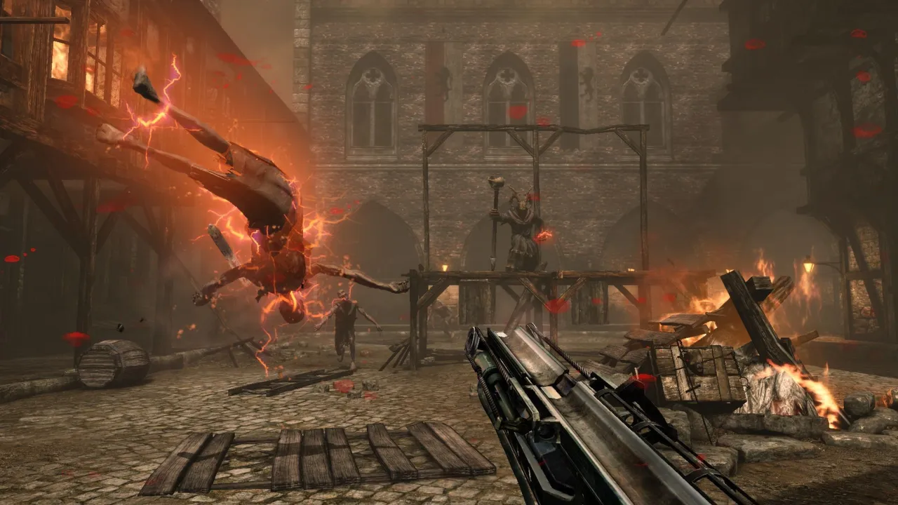 Painkiller Hell & Damnation: The Clock Strikes Meat Night Screenshot 10