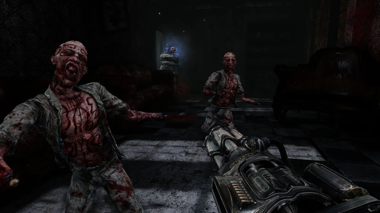 Painkiller Hell & Damnation: The Clock Strikes Meat Night Screenshot 17