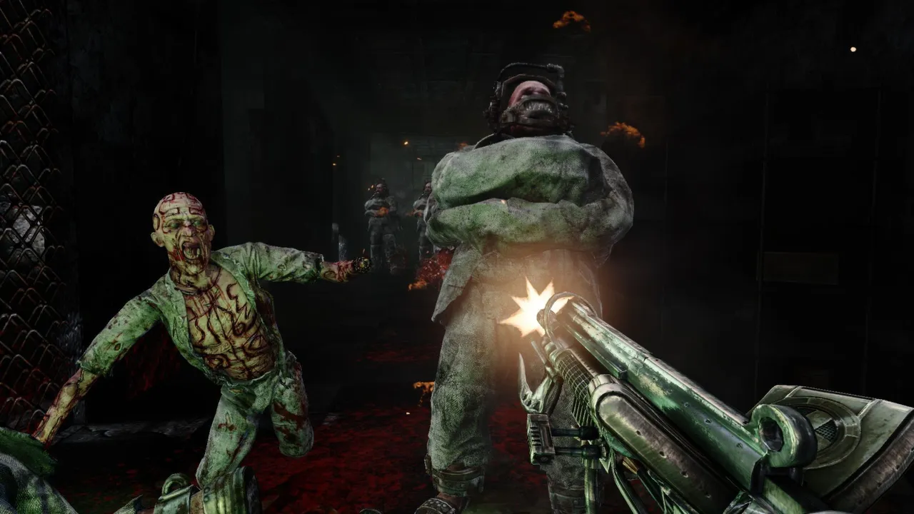 Painkiller Hell & Damnation: The Clock Strikes Meat Night Screenshot 16