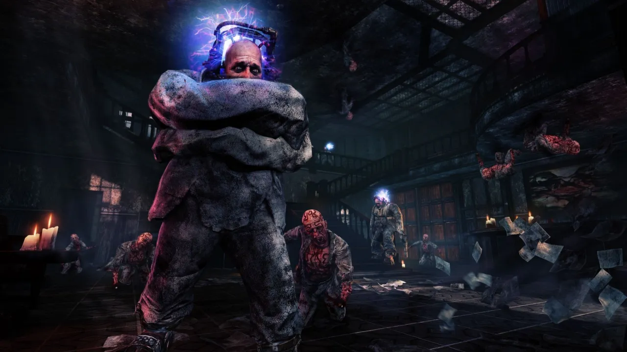 Painkiller Hell & Damnation: The Clock Strikes Meat Night Screenshot 1