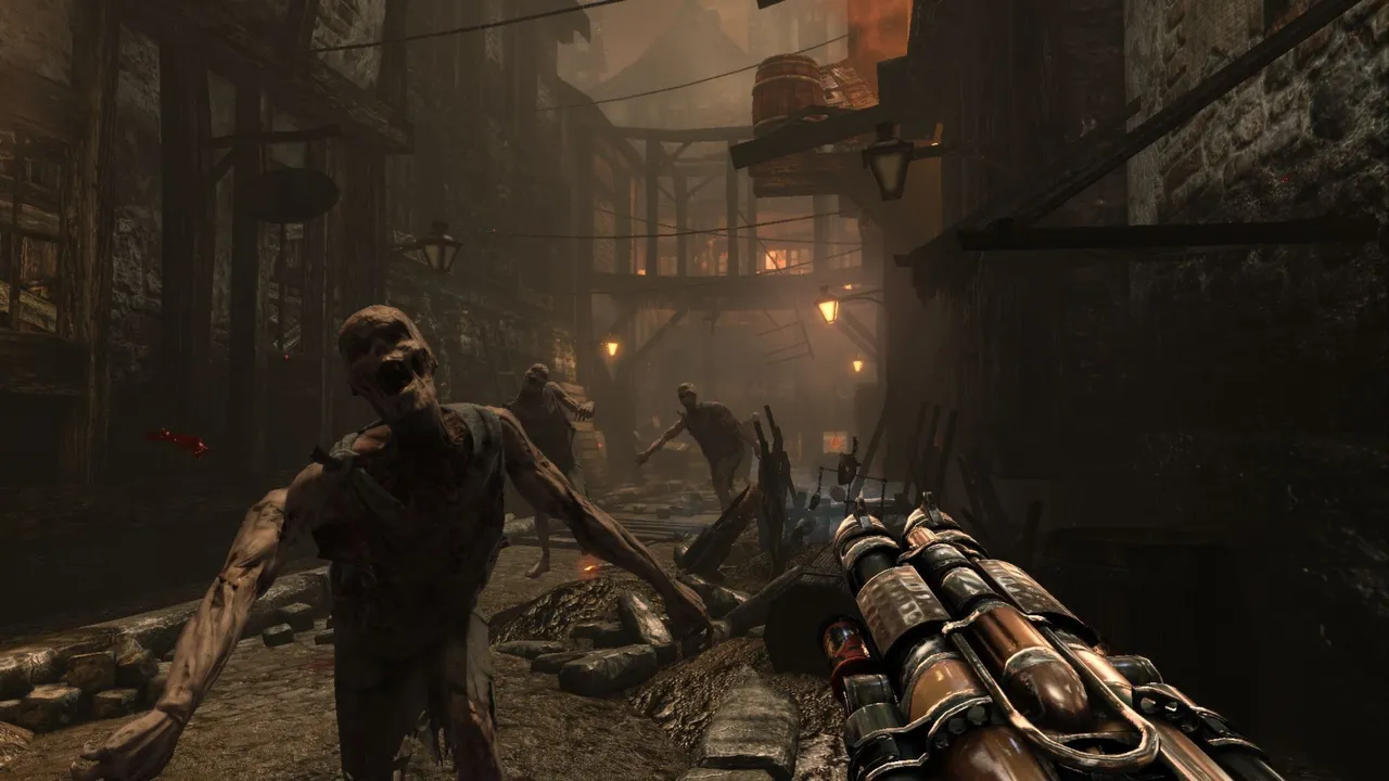 Painkiller Hell & Damnation: The Clock Strikes Meat Night Screenshot 8
