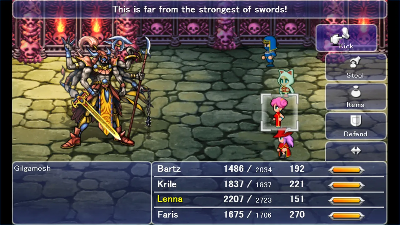 FINAL FANTASY V (Old ver.) Screenshot 3