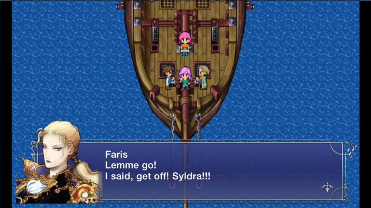 FINAL FANTASY V (Old ver.) Screenshot 2
