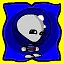 Under trouble icon