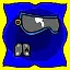 Flying troubles icon
