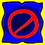 Shark bait icon