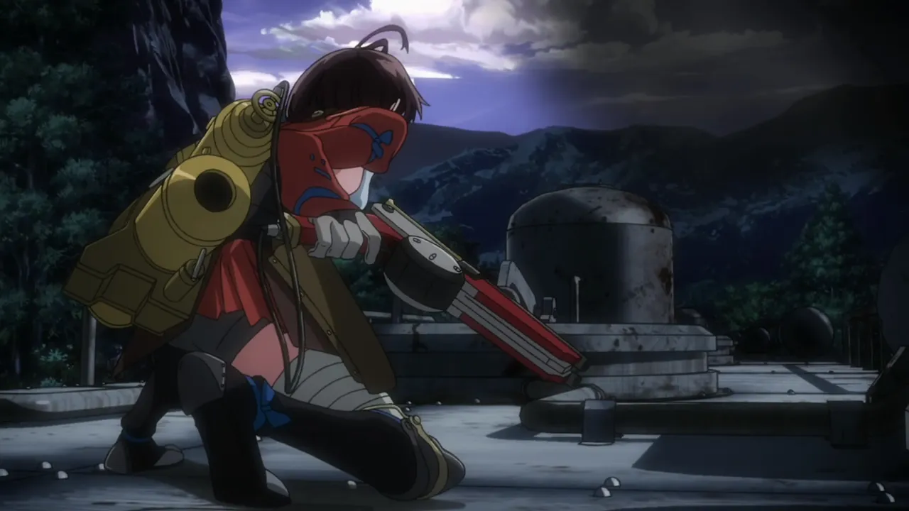 Kabaneri of the Iron Fortress Screenshot 2