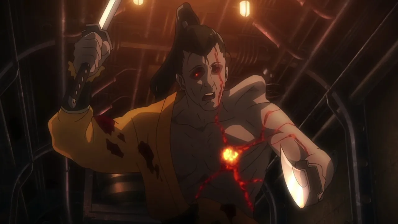 Kabaneri of the Iron Fortress Screenshot 1
