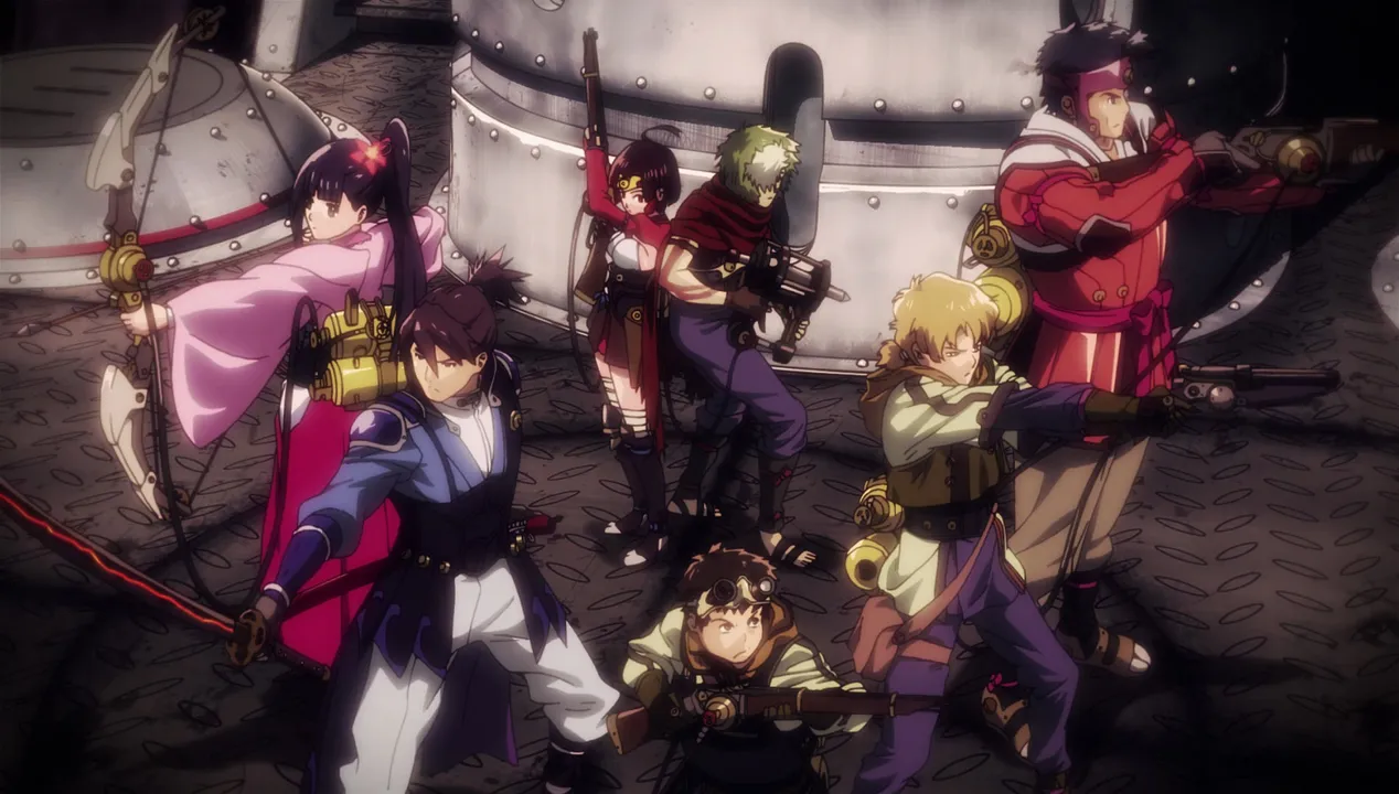 Kabaneri of the Iron Fortress Screenshot 0