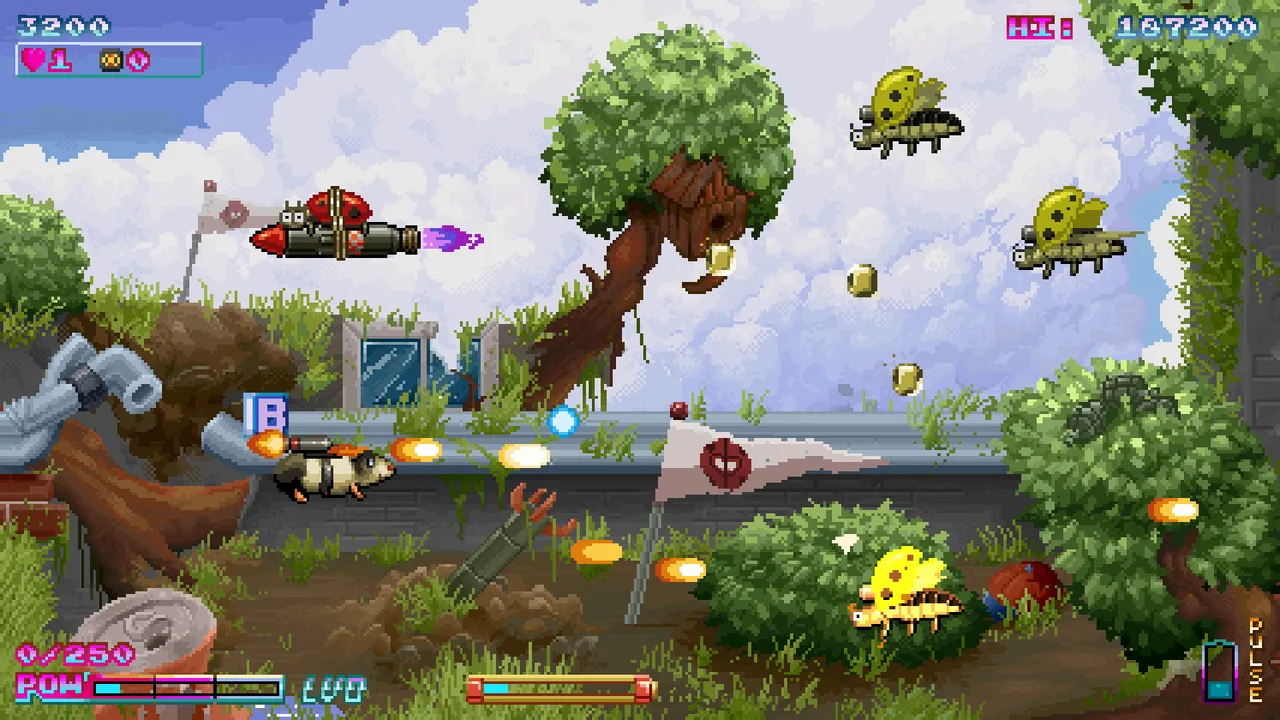 Q-YO Blaster Screenshot 0