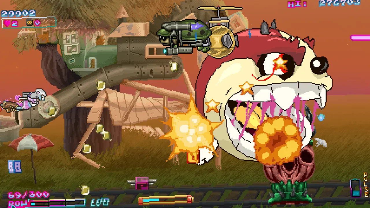 Q-YO Blaster Screenshot 3