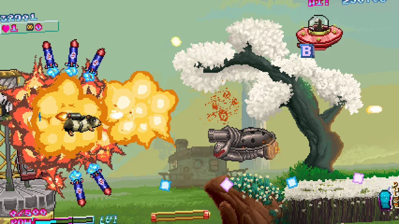 Q-YO Blaster Screenshot 8