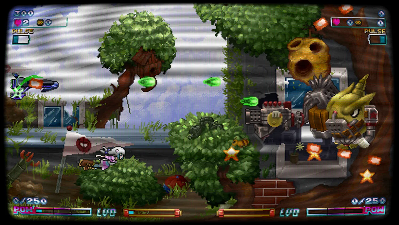 Q-YO Blaster Screenshot 2