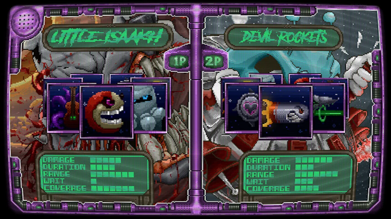 Q-YO Blaster Screenshot 1