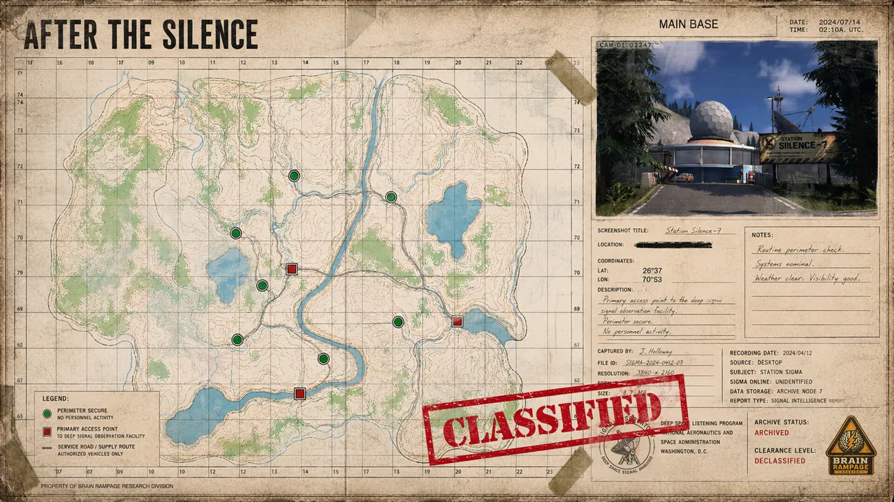 AFTER THE SILENCE Screenshot 4