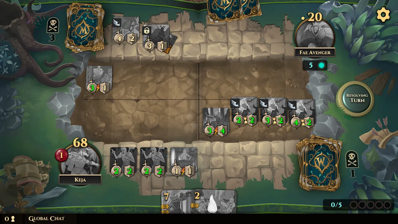 Wyldernook Thrice Blessed Fury Deck Screenshot 2