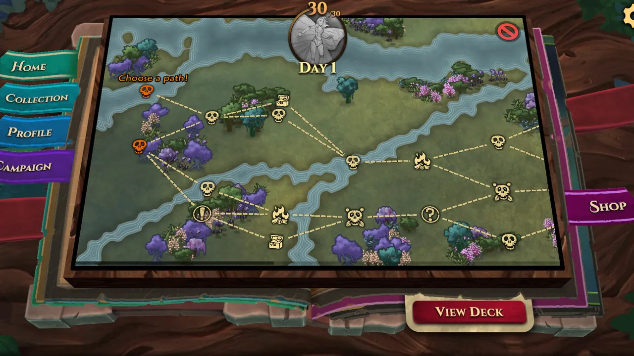 Wyldernook Thrice Blessed Fury Deck Screenshot 1