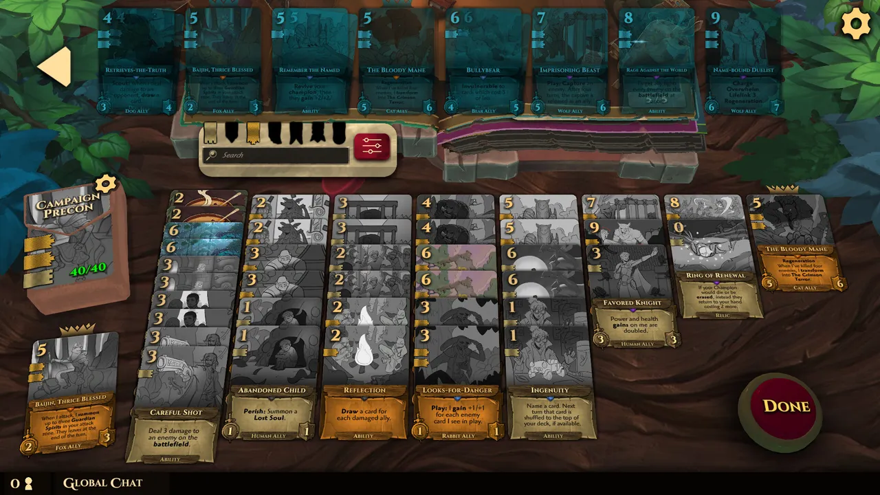 Wyldernook Thrice Blessed Fury Deck Screenshot 0