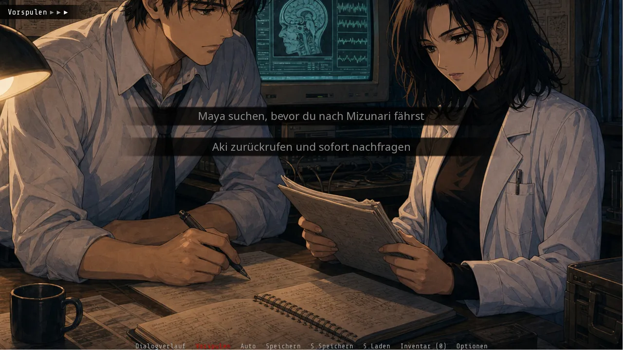 Echoes of Memory Demo Screenshot 1
