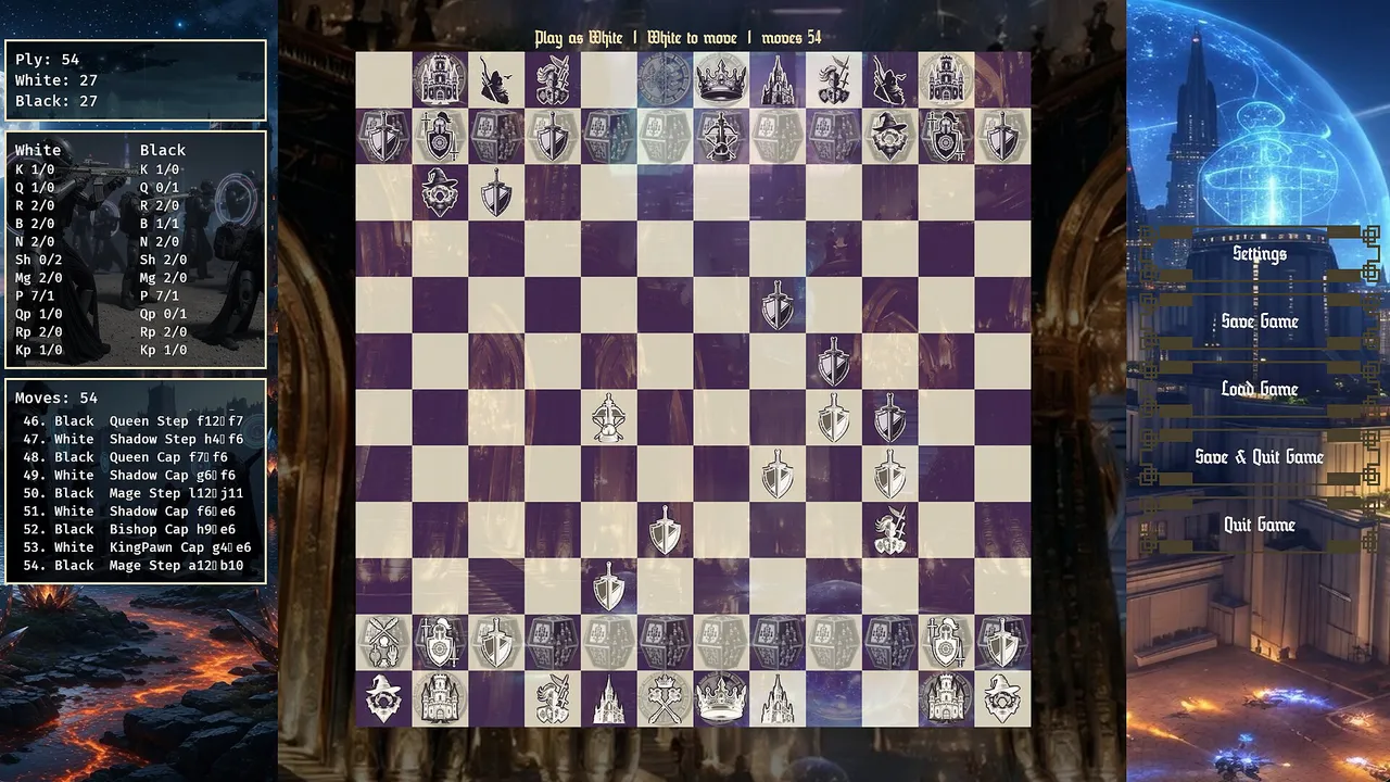 Altus Chess-Archaic Beginnings Screenshot 0