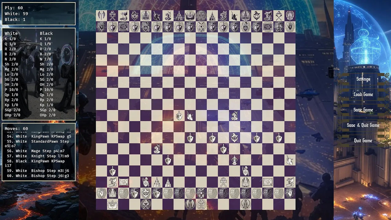 Altus Chess-Archaic Beginnings Screenshot 1