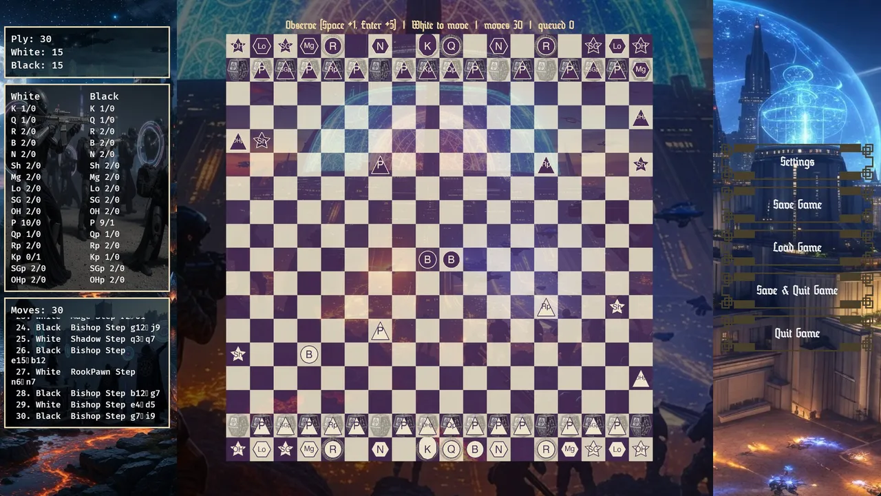 Altus Chess-Archaic Beginnings Screenshot 3