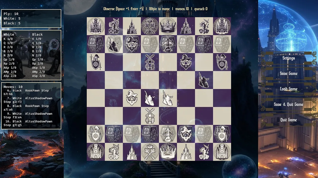 Altus Chess-Archaic Beginnings Screenshot 2